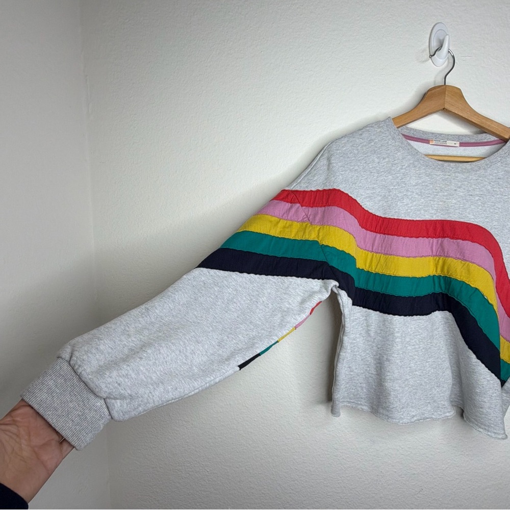 Marine Layer Archive Rainbow Sweatshirt - Picture 5 of 12